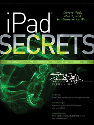cover image of iPad Secrets (Covers iPad, iPad 2, and 3rd Generation iPad)